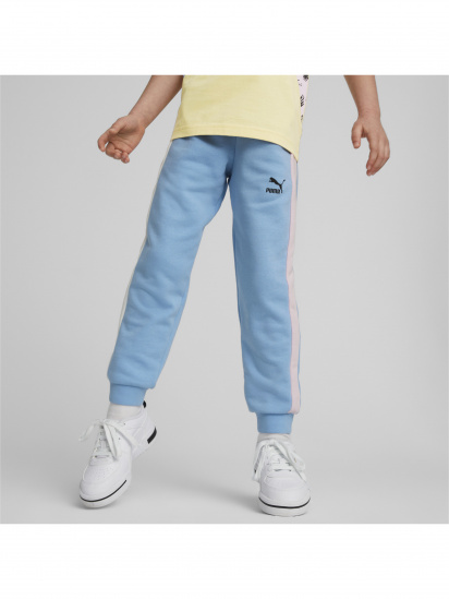 Штаны спортивные Puma T7 Mates Sweatpants модель 538473 — фото 3 - INTERTOP