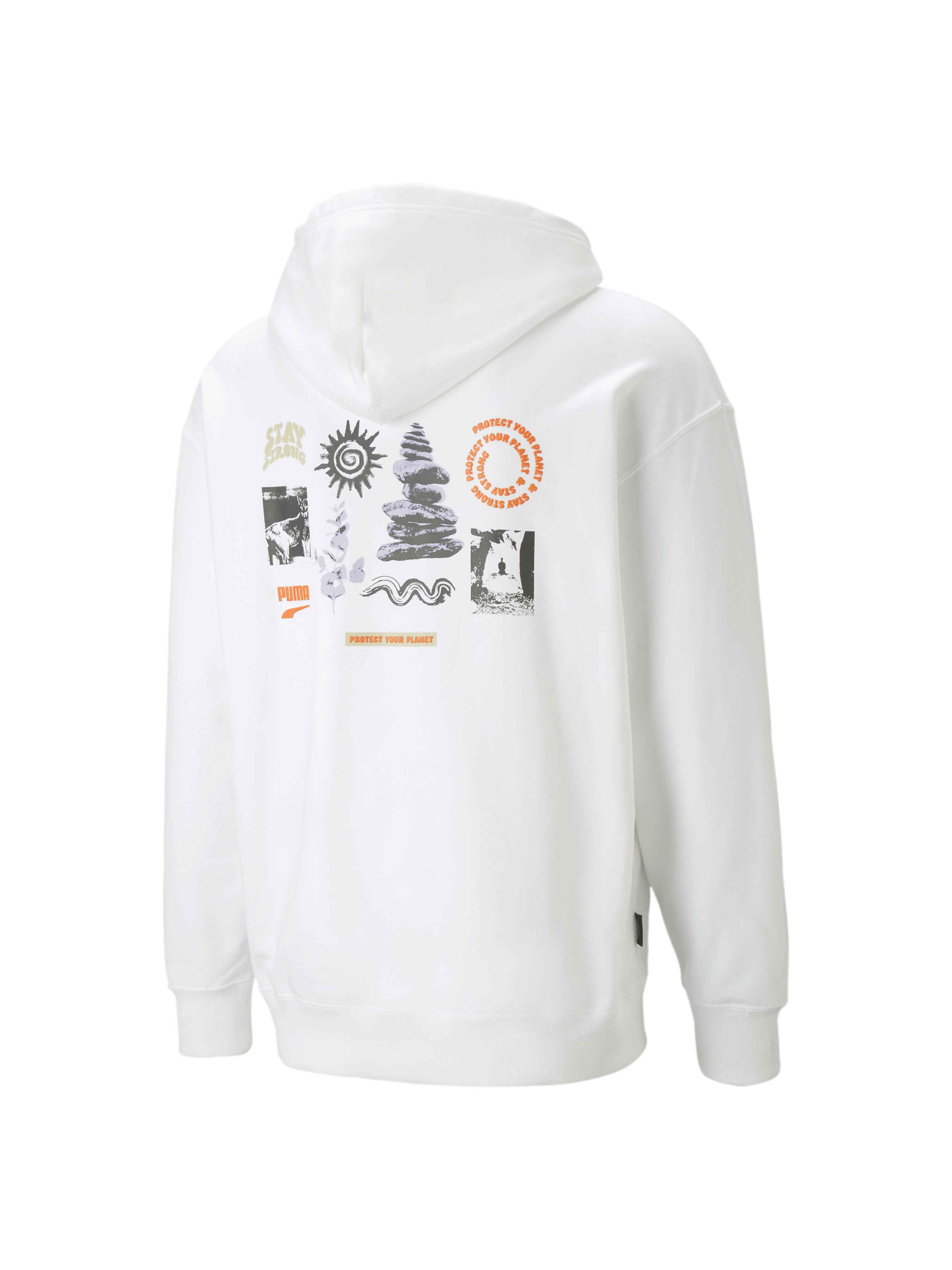 

PUMA Худи (539182_02) Мужское, цвет - Белый