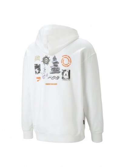 Худі PUMA Downtown Graphic Hoodie модель 539182 — фото - INTERTOP