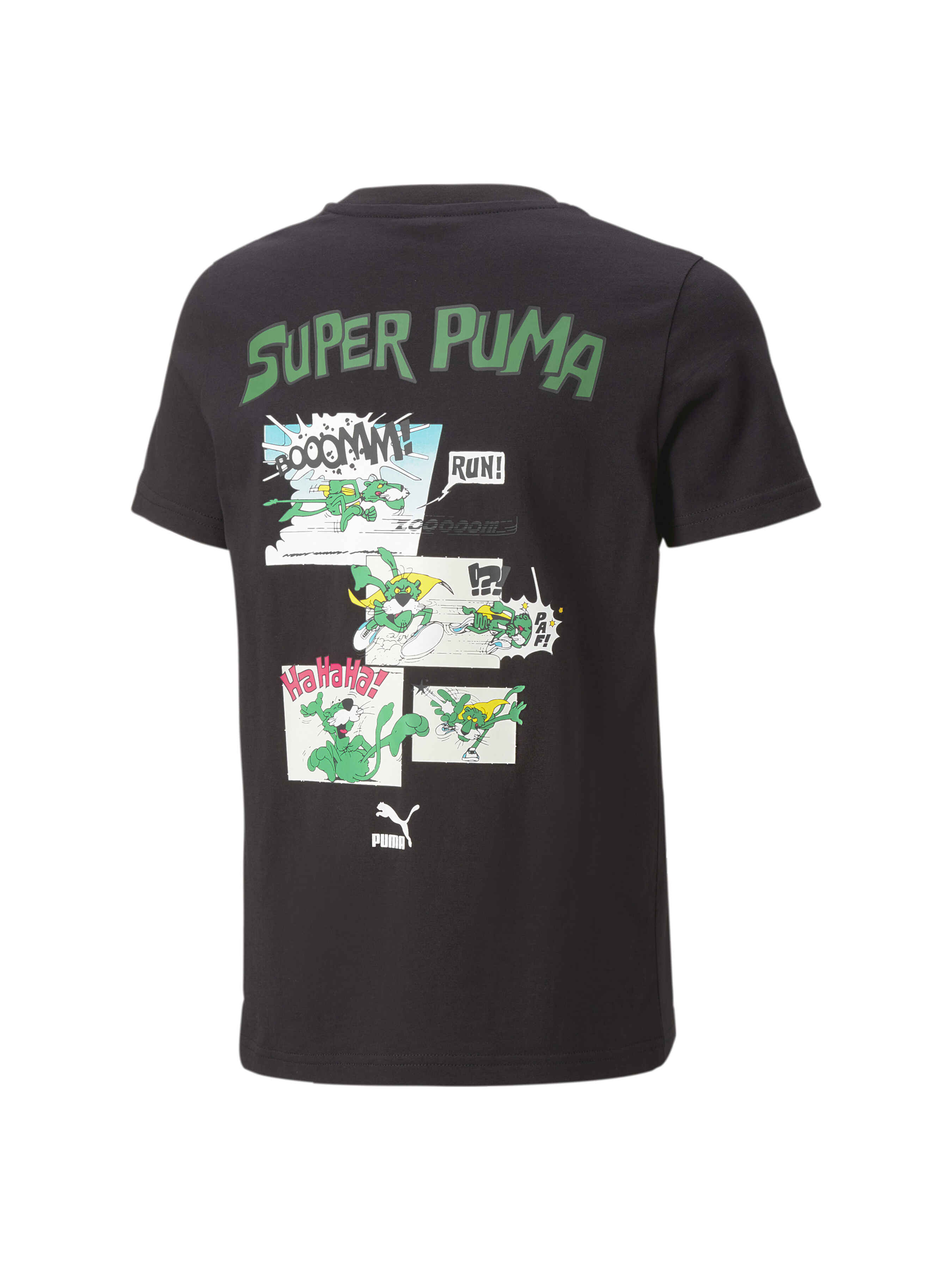 

PUMA Classics Super Tee Футболка (539210_01) Для мальчиков, цвет - Чёрный