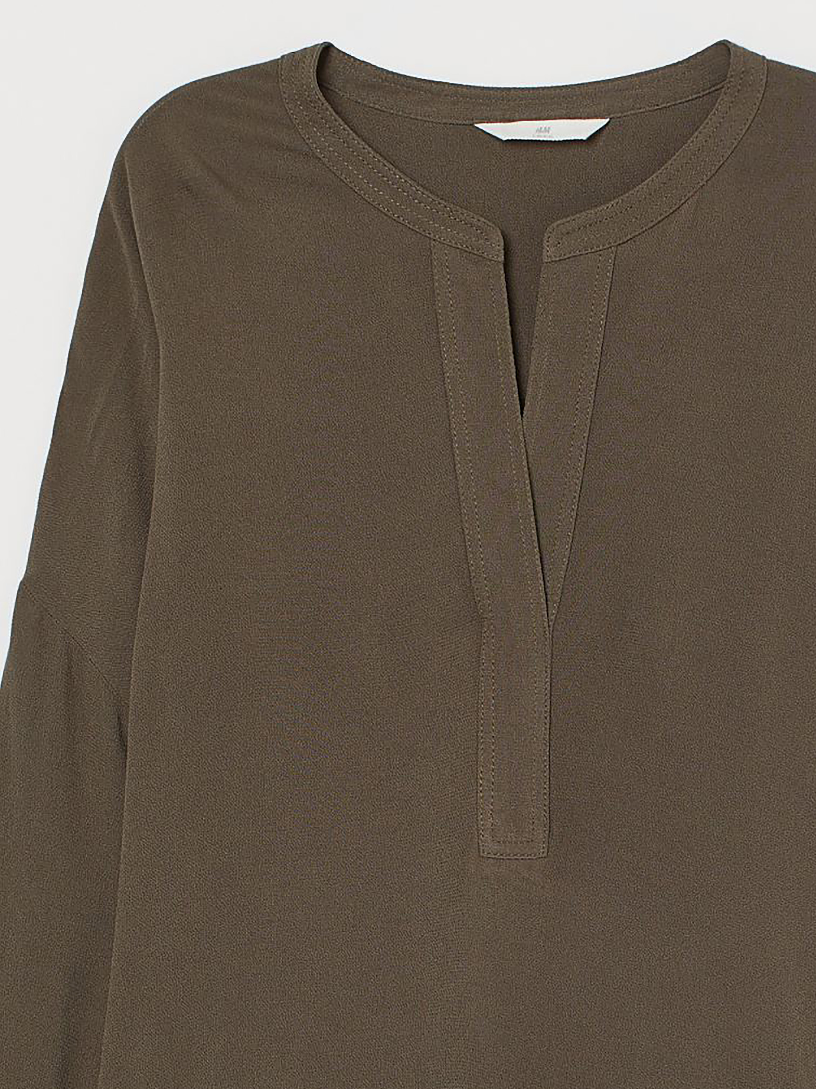

H&M Блуза (53948) Жіноче, колір - Зелений