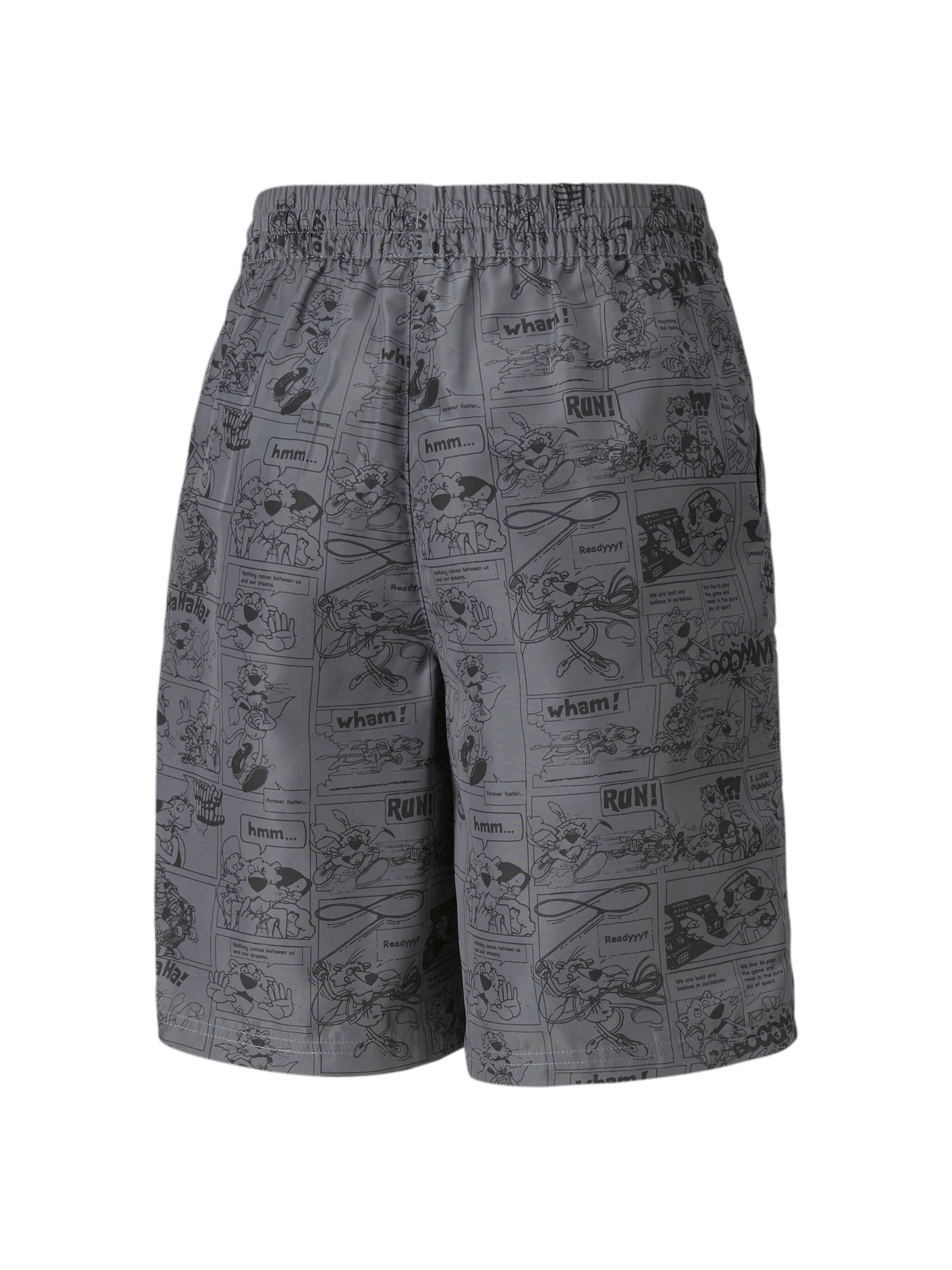 

PUMA Classics Super Shorts Шорты (539519_01) Для мальчиков, цвет - Чёрный