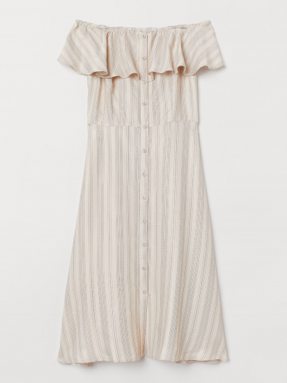 Сукня міді H&M модель 54072 — фото - INTERTOP