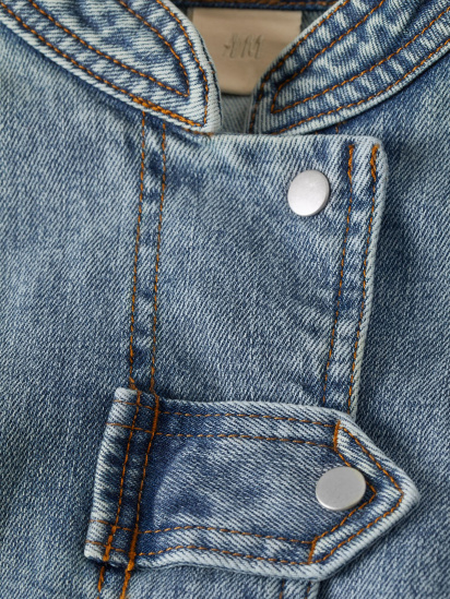 Джинсовая куртка H&M модель 54087 — фото - INTERTOP