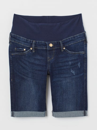 Шорты джинсовые H&M модель 54103 — фото - INTERTOP