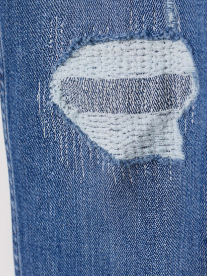 Прямые джинсы H&M модель 54181 — фото 3 - INTERTOP