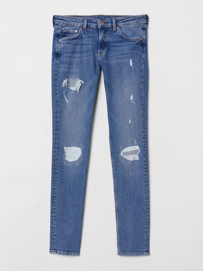 Прямые джинсы H&M модель 54181 — фото - INTERTOP