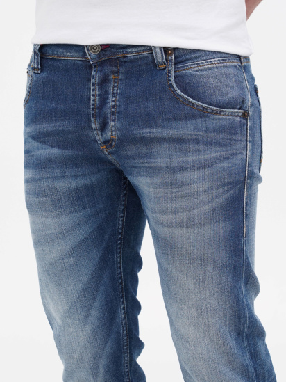 Прямые джинсы Mustang Jeans модель 543135 — фото 3 - INTERTOP