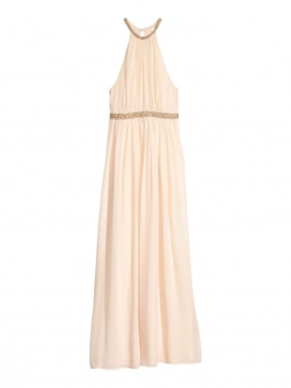 Платье макси H&M модель 54317 — фото - INTERTOP