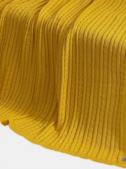 Прованс ­Плед Exclusive Nature жовтий модель 549114 — фото 5 - INTERTOP