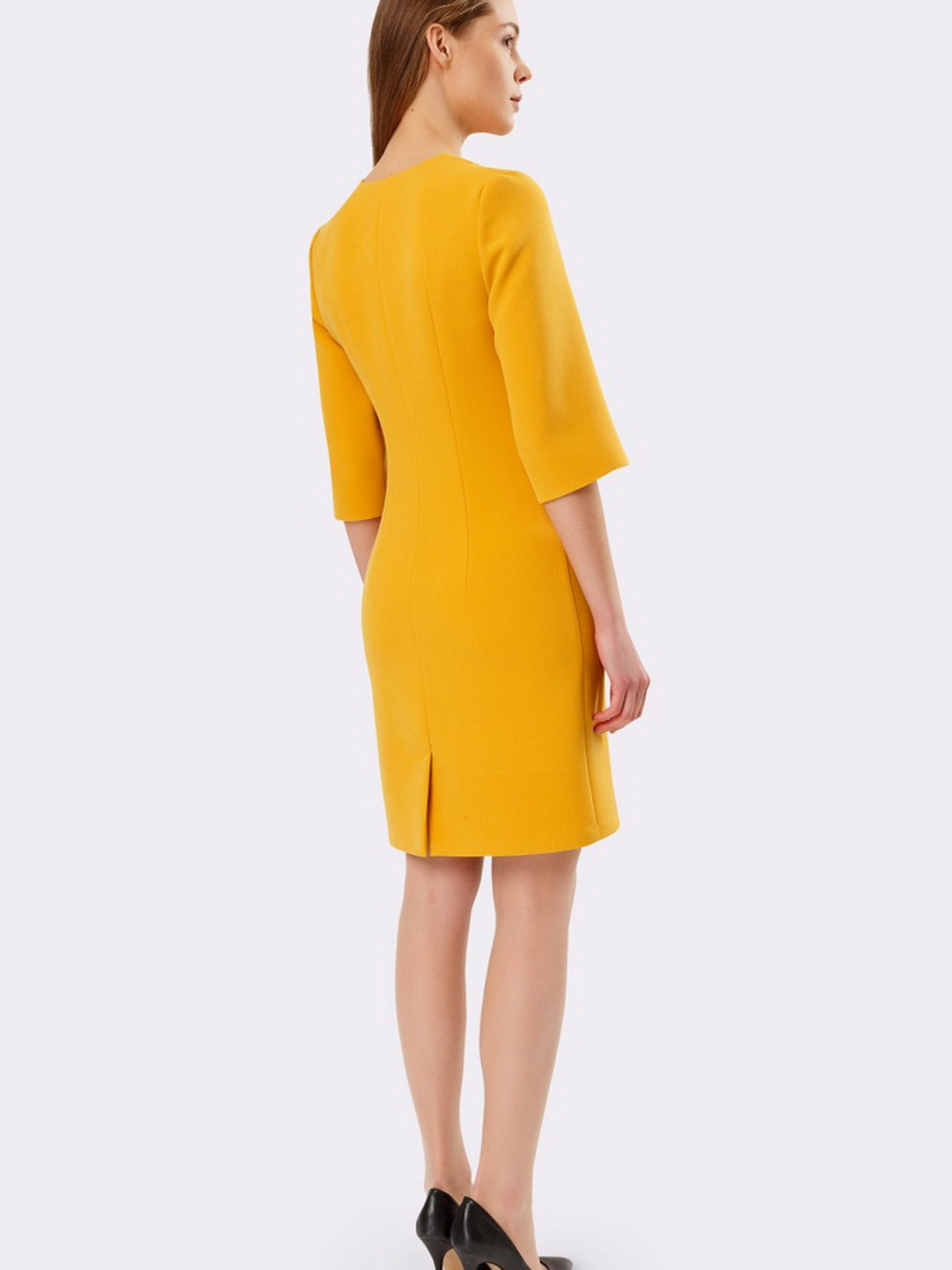 

CAT ORANGE Платье мини (5518) Женское, цвет - Жёлтый
