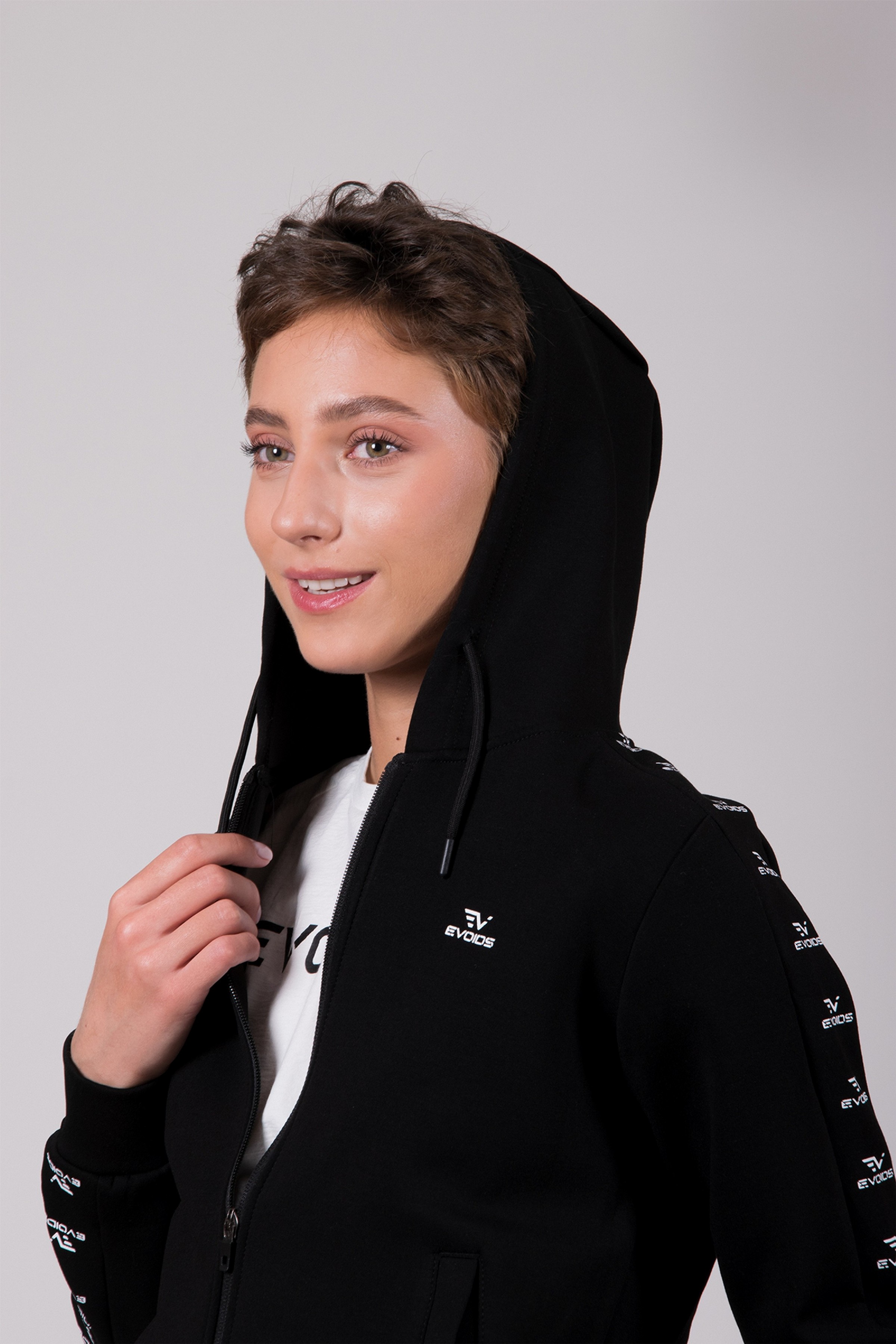 

Evoids Кофта спортивная (552131-010) Женское, цвет - Чёрный