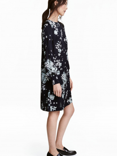 Платье миди H&M модель 55279 — фото - INTERTOP