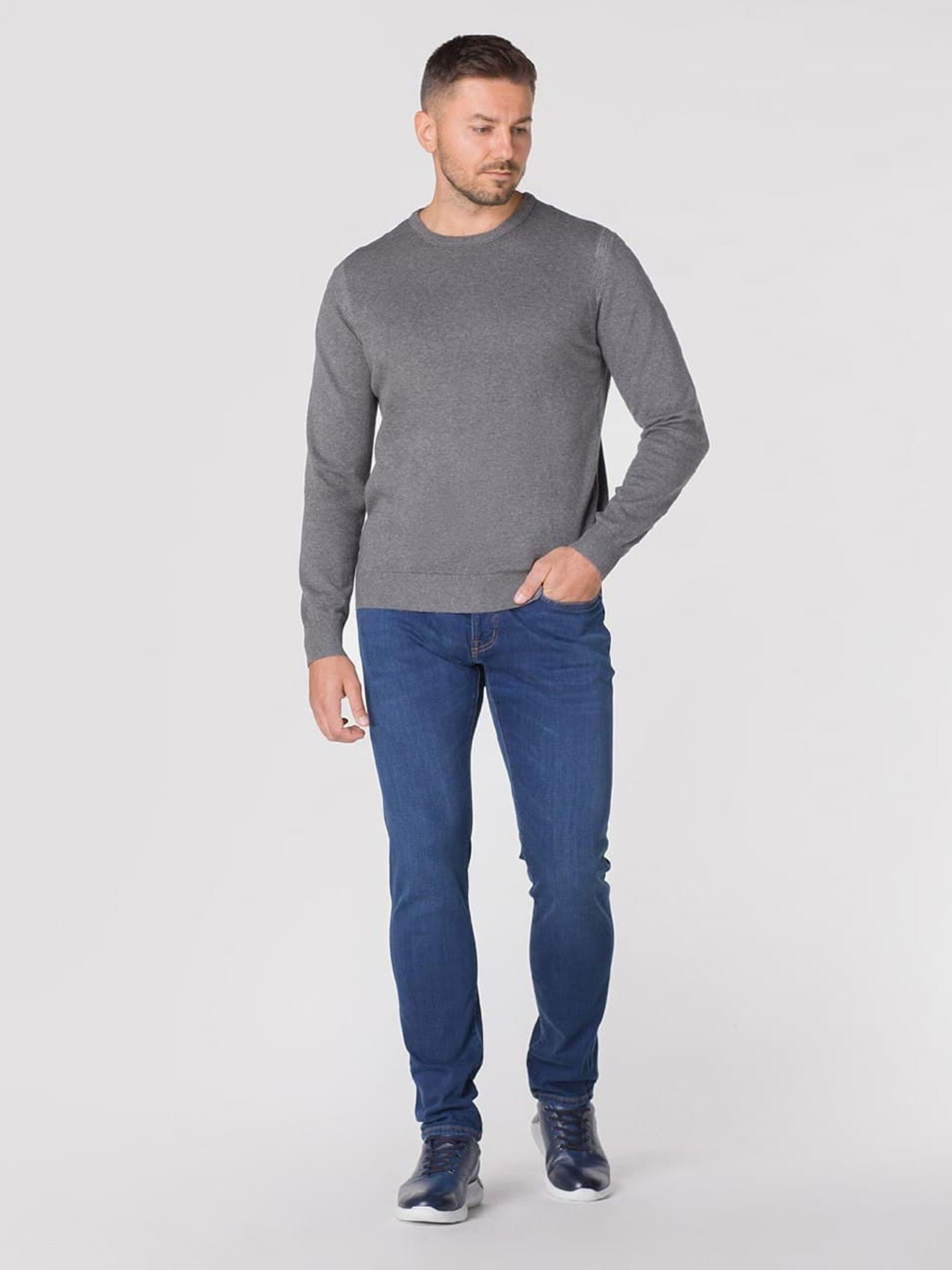 

Pierre Cardin Джемпер (55300.2500.12548) Мужское, цвет - Серый
