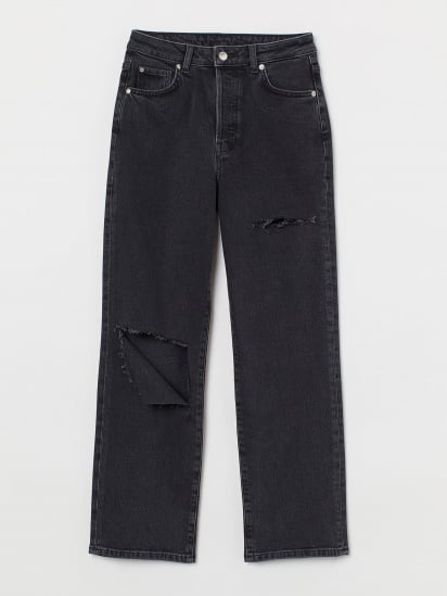 Прямі джинси H&M модель 55478 — фото - INTERTOP