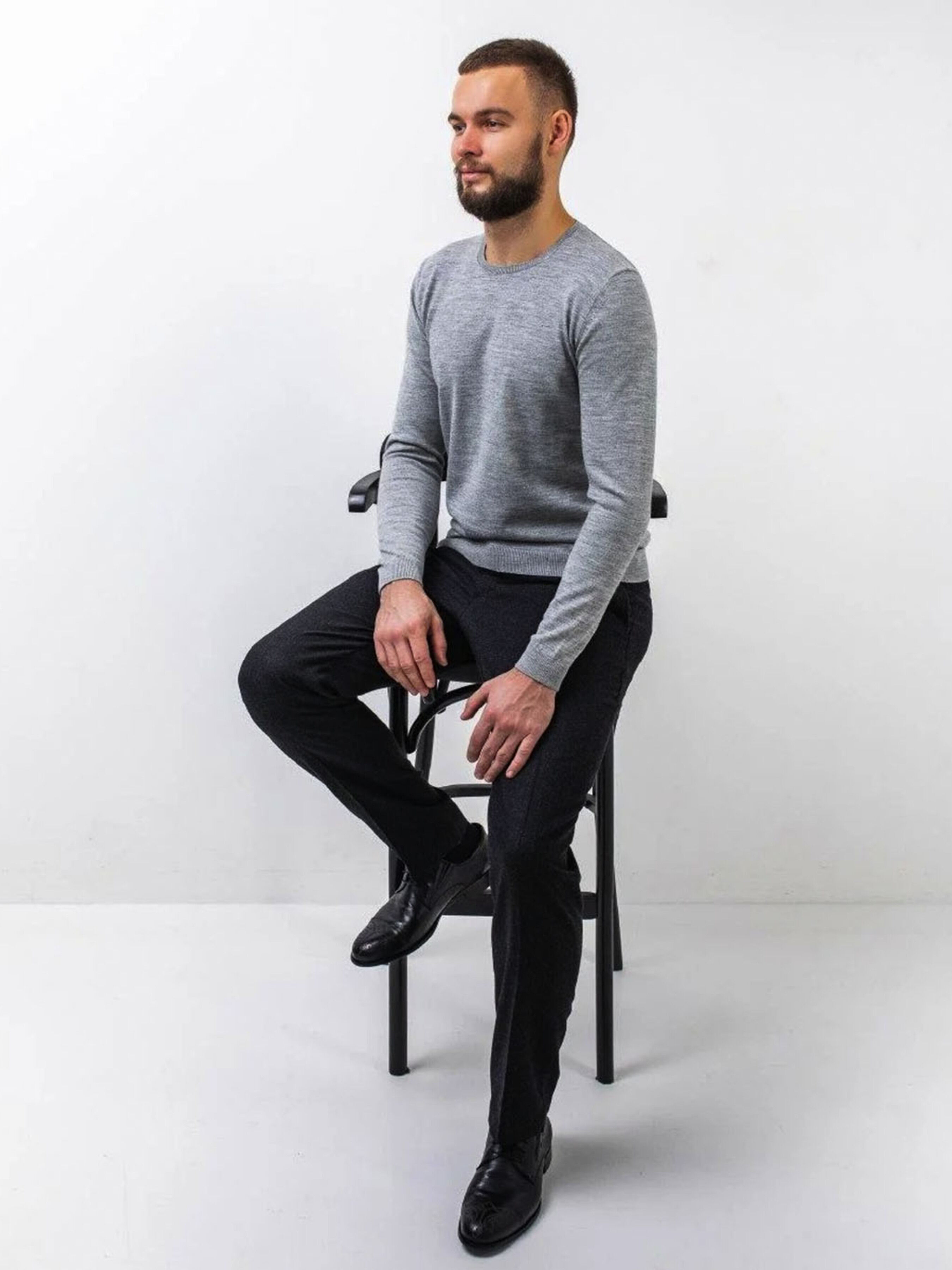 

Pierre Cardin Джемпер (55600.2600) Мужское, цвет - Серый