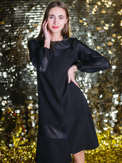 Сукня міді CAT ORANGE модель 5569 — фото 4 - INTERTOP