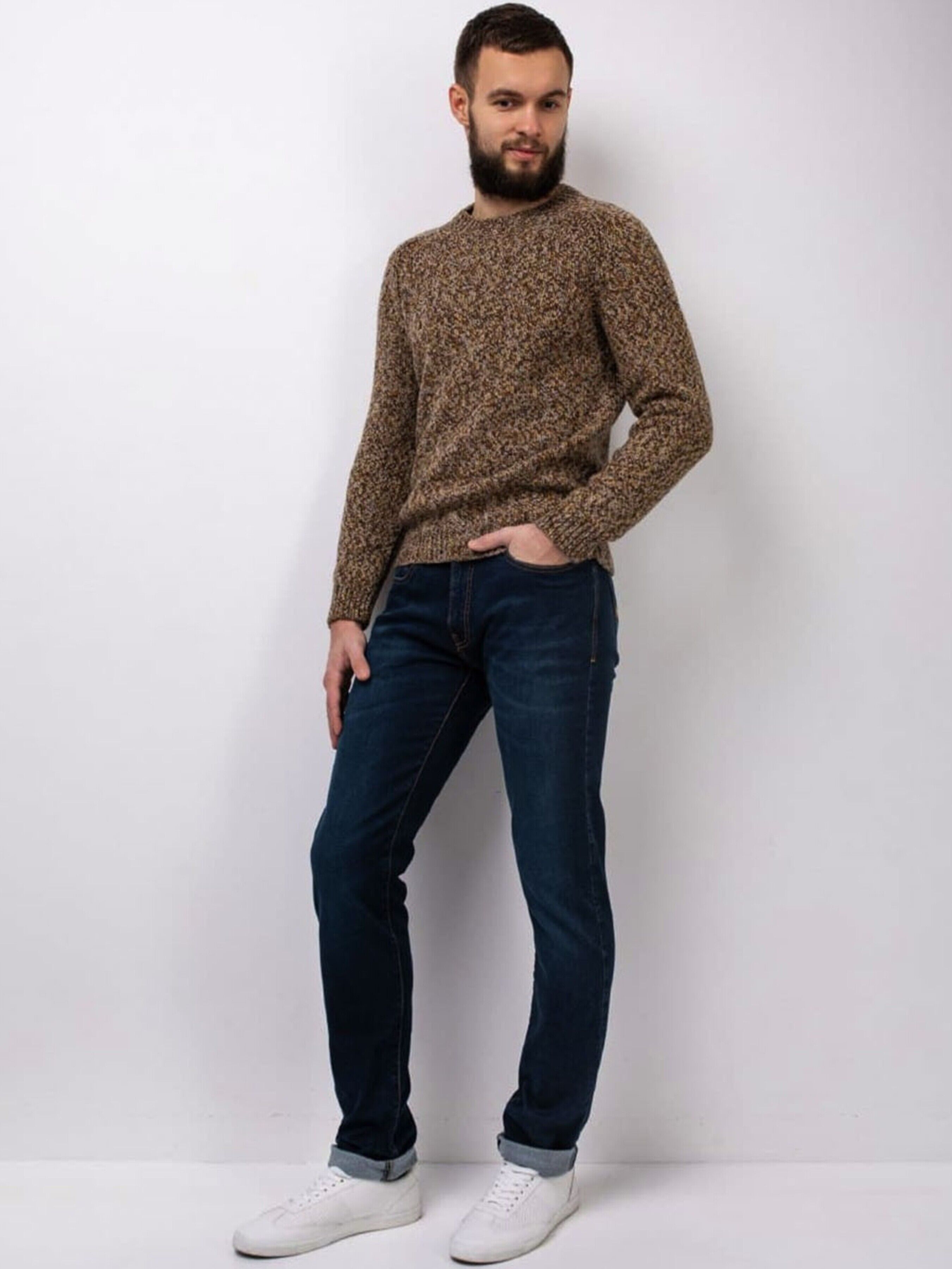 

Pierre Cardin Светр (55930.7004) Чоловіче, колір - Коричневий