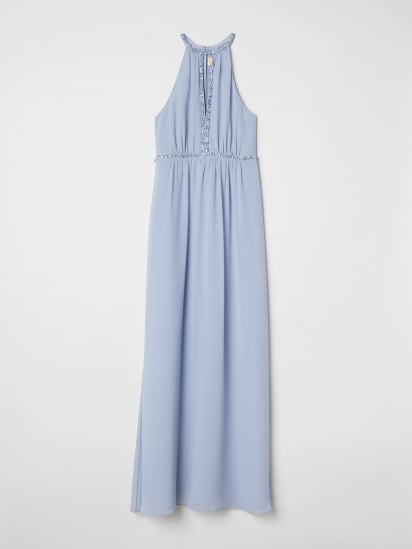 Платье макси H&M модель 55992 — фото - INTERTOP