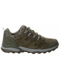 Коричневий - Тактичні черевики Jack Wolfskin Refugio Texapore Low