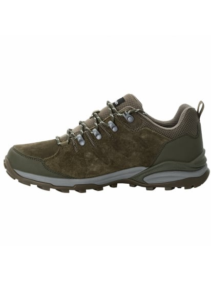 Тактичні черевики Jack Wolfskin Refugio Texapore Low модель 4049851_5719 — фото - INTERTOP