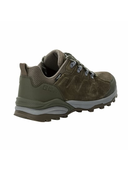 Тактические ботинки Jack Wolfskin Refugio Texapore Low модель 4049851_5719 — фото 3 - INTERTOP