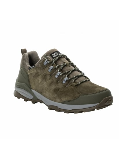 Тактичні черевики Jack Wolfskin Refugio Texapore Low модель 4049851_5719 — фото 4 - INTERTOP