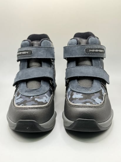 Черевики Minimen модель 55gray — фото 3 - INTERTOP