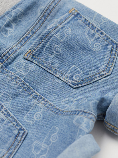 Шорты джинсовые H&M модель 56073 — фото 3 - INTERTOP
