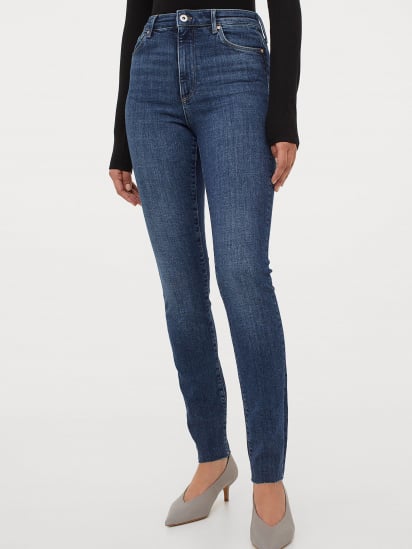 Зауженные джинсы H&M модель 56552 — фото - INTERTOP