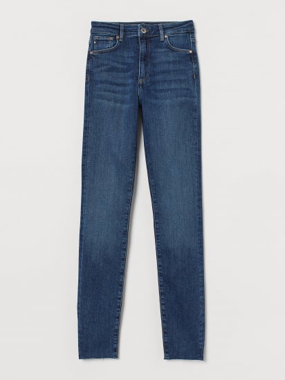 Зауженные джинсы H&M модель 56552 — фото - INTERTOP