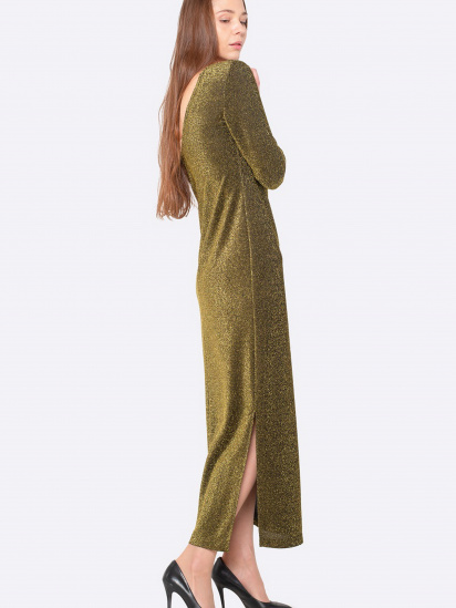 Платье макси CAT ORANGE модель 5675 — фото 3 - INTERTOP