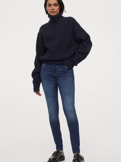 Зауженные джинсы H&M модель 56814 — фото - INTERTOP