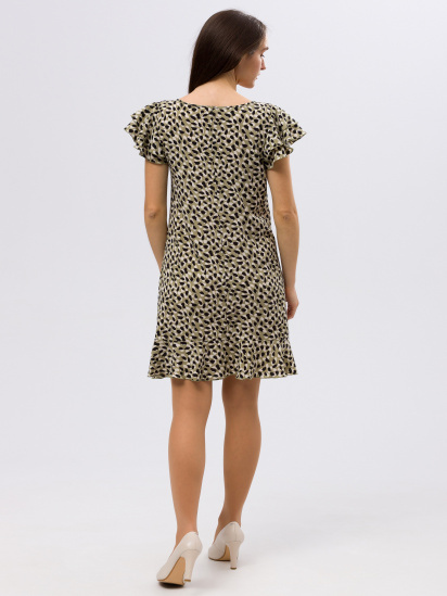 Платье мини CAT ORANGE модель 5692 — фото - INTERTOP