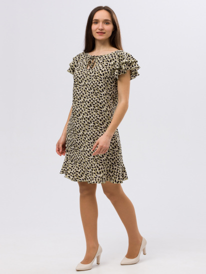 Платье мини CAT ORANGE модель 5692 — фото 3 - INTERTOP