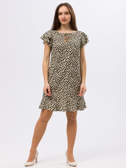 Платье мини CAT ORANGE модель 5692 — фото - INTERTOP