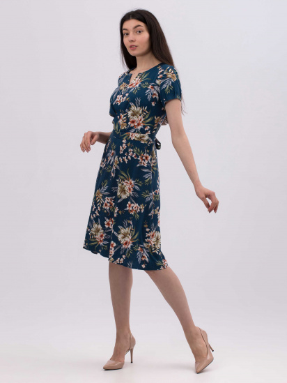 Платье миди CAT ORANGE модель 5694 — фото 5 - INTERTOP