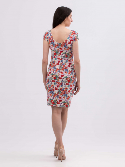 Платье мини CAT ORANGE модель 5695 — фото - INTERTOP