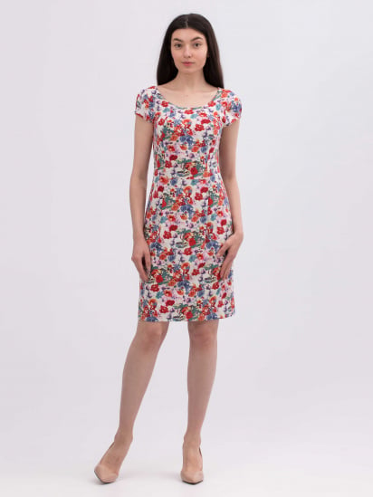 Сукня міні CAT ORANGE модель 5695 — фото - INTERTOP