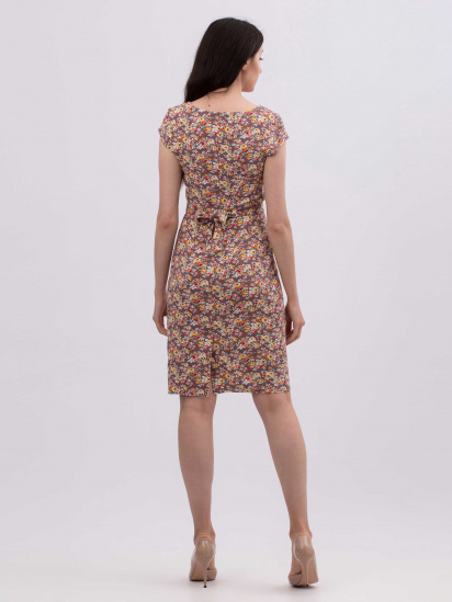 Сукня міді CAT ORANGE модель 5696 — фото - INTERTOP