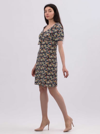 Платье мини CAT ORANGE модель 5697 — фото 3 - INTERTOP
