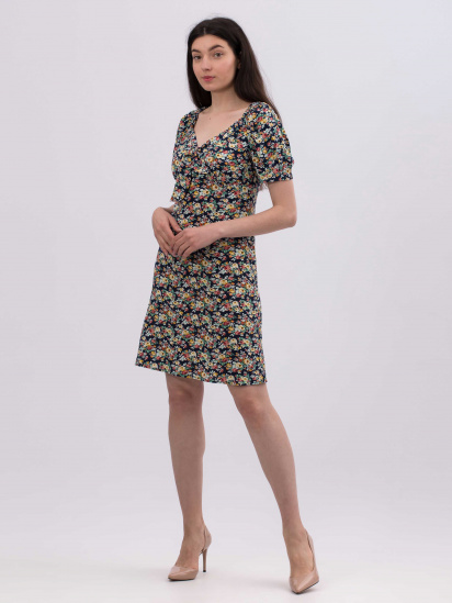 Платье мини CAT ORANGE модель 5697 — фото 4 - INTERTOP