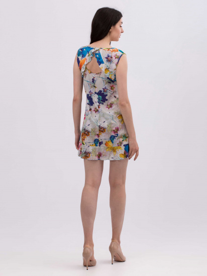 Платье мини CAT ORANGE модель 5700 — фото - INTERTOP