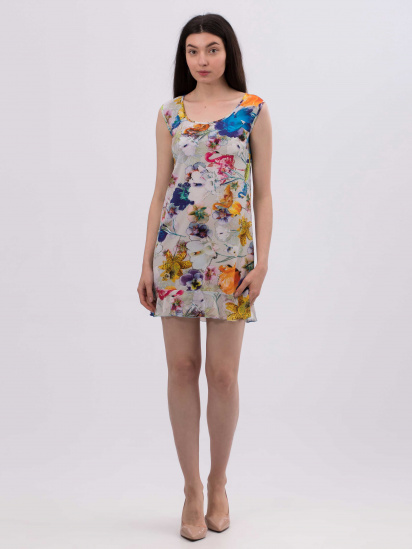 Платье мини CAT ORANGE модель 5700 — фото 3 - INTERTOP