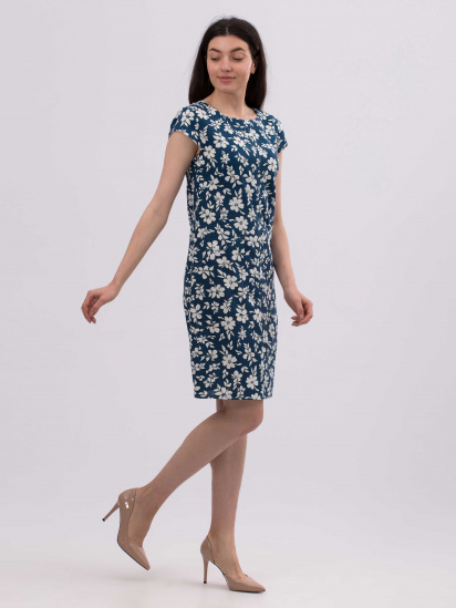 Платье мини CAT ORANGE модель 5701 — фото 3 - INTERTOP