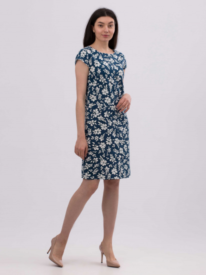 Платье мини CAT ORANGE модель 5701 — фото 4 - INTERTOP