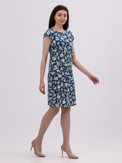 Платье мини CAT ORANGE модель 5701 — фото 5 - INTERTOP