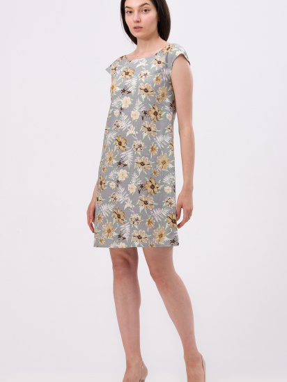 Платье мини CAT ORANGE модель 5702 — фото - INTERTOP