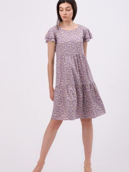 Платье мини CAT ORANGE модель 5704 — фото - INTERTOP