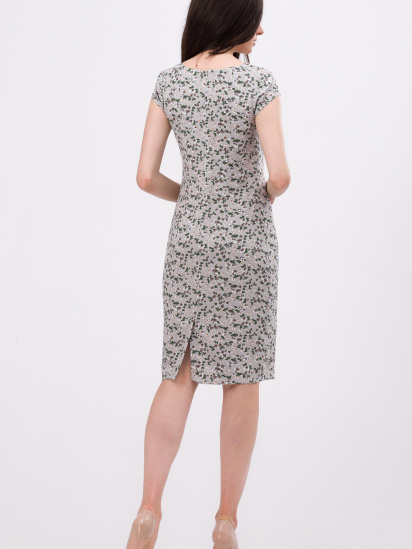 Сукня міді CAT ORANGE модель 5705 — фото 3 - INTERTOP